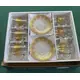 TEA CUP GLASS SET HEAVY DUTY 12PCS 5OZ