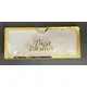 ELEGANT ACRYLIC BEST WISHES ENVELOPE