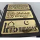 HEAVY ACRYLIC EID MUBARAK ENVELOPE