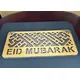 HEAVY ACRYLIC EID MUBARAK ENVELOPE