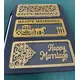 HEAVY ACRYLIC HAPPY MARRIAGE ENVELOPE
