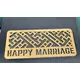 HEAVY ACRYLIC HAPPY MARRIAGE ENVELOPE