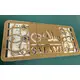 HEAVY ACRYLIC SALAMI ENVELOPE