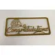 HEAVY ACRYLIC CONGRATULATION ENVELOPE
