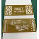 HEAVY ACRYLIC BEST WISHES ENVELOPE