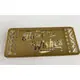 HEAVY ACRYLIC BEST WISHES ENVELOPE