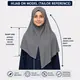 BURHAN GIRLS UNIFORM SET (6TH–12TH) – SHIRT PANTS & HIJAB