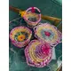 HANDMADE 4 PCS SET
