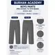 BURHAN BOYS K–5 UNIFORM SET (SHORT SLEEVE)