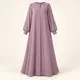 PASTEL COLOR ABAYA