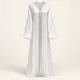 WHITE ABAYA